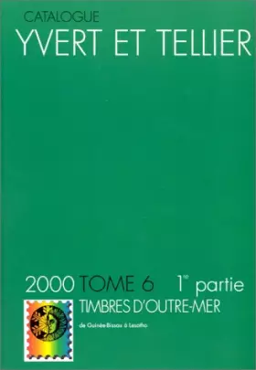 Couverture du produit · Catalogue Yvert et Tellier, tome 6