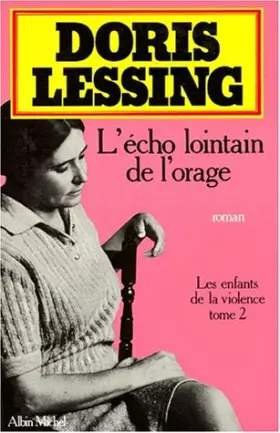Couverture du produit · L'écho lointain de l'orage : Les enfants de la violence, tome 2