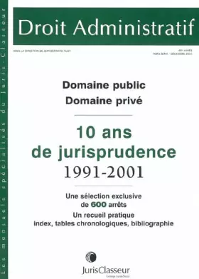 Couverture du produit · Brard le droit du domaine (ancienne édition)