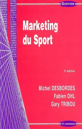 Couverture du produit · Marketing du sport