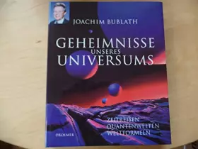 Couverture du produit · Geheimnisse unseres Universums