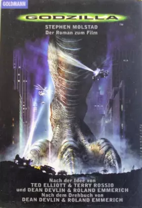 Couverture du produit · Godzilla - Das Buch zum Film