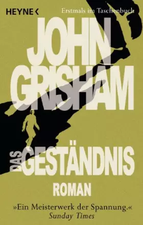Couverture du produit · Das Geständnis: Roman