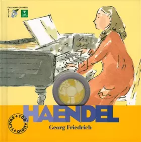 Couverture du produit · Georg Friedrich Haendel (1 livre + 1 CD audio)