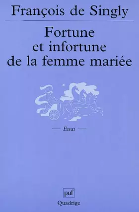 Couverture du produit · Fortune et infortune de la femme mariée