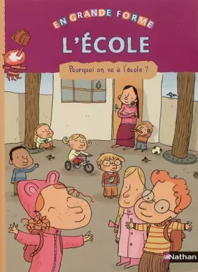 Couverture du produit · L'école