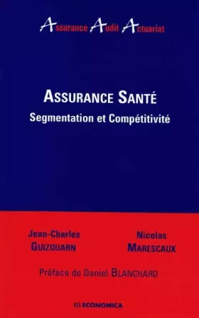 Couverture du produit · Assurance santé : Segmentation et compétitivité