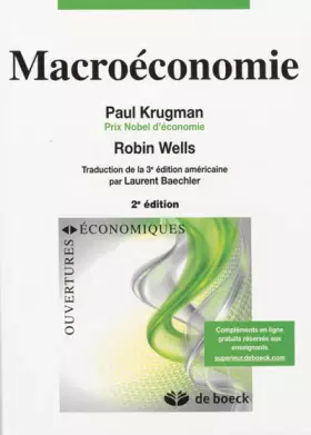Couverture du produit · Macroéconomie