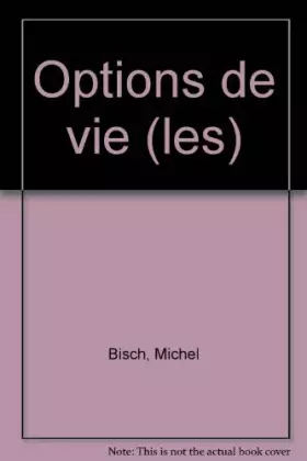 Couverture du produit · Le options de vie
