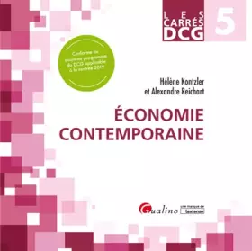 Couverture du produit · DCG 5 - Économie contemporaine: Cours et applications corrigées
