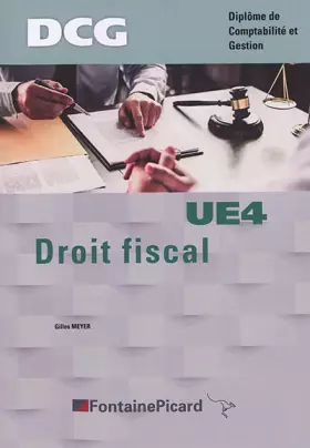 Couverture du produit · DCG Droit fiscal UE4