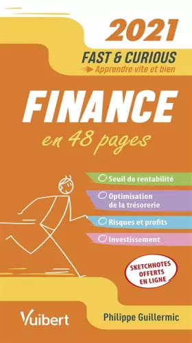 Couverture du produit · Fast & Curious Finance 2021: Apprendre vite et bien