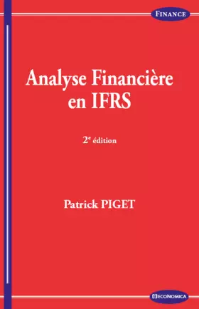 Couverture du produit · Analyse Financiere en IFRS, 2e ed.