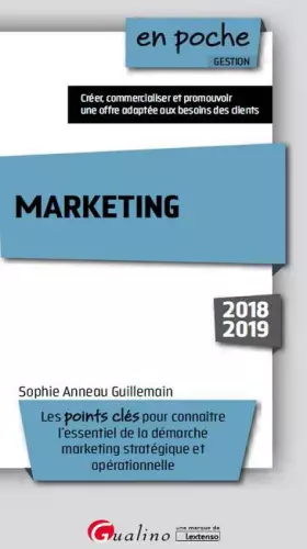 Couverture du produit · Marketing