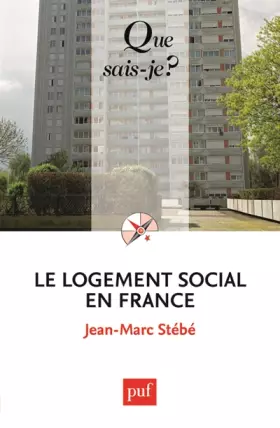 Couverture du produit · Le logement social en France