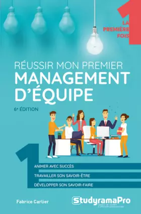 Couverture du produit · Réussir mon premier management d'équipe