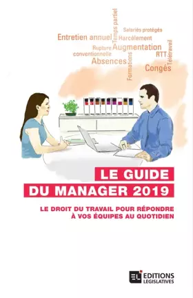 Couverture du produit · Le guide du manager: Le droit du travail pour répondre à vos équipes au quotidien