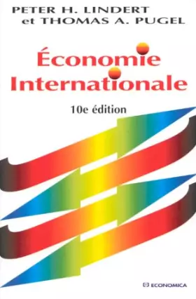 Couverture du produit · Economie internationale