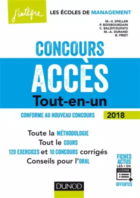 Couverture du produit · Concours Accès - 5e éd. - Tout-en-un: Tout-en-un