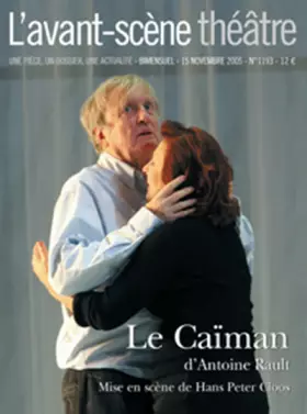 Couverture du produit · Le Caiman  L'avant-scène théâtre n°1193