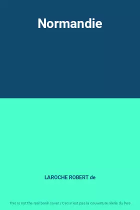 Couverture du produit · Normandie