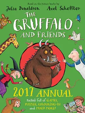 Couverture du produit · The Gruffalo and Friends Annual 2017