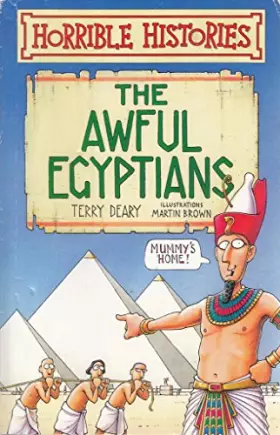 Couverture du produit · Awful Egyptians (Horrible Histories)