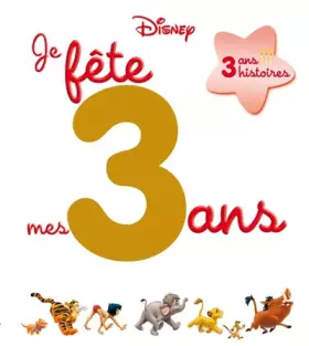 Couverture du produit · Je fête mes 3 ans