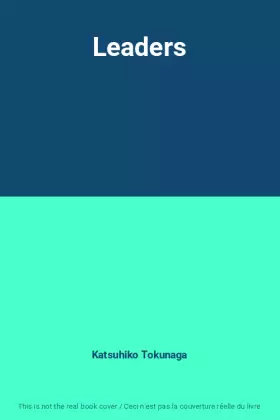 Couverture du produit · Leaders