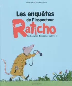 Couverture du produit · Enquetes de l'inspecteur raticho (les)