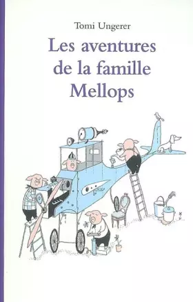 Couverture du produit · Les aventures de la famille Mellops