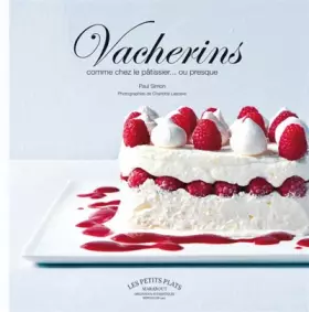 Couverture du produit · Vacherins comme chez le pâtissier... ou presque