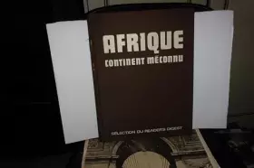 Couverture du produit · Afrique continent méconnu