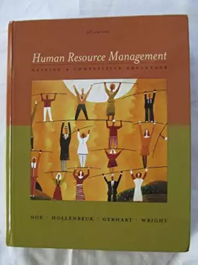 Couverture du produit · Human Resource Management: Gaining a Competitive Advantage with OLC card