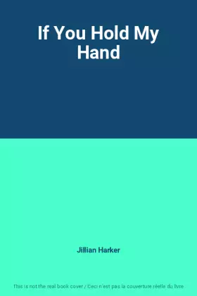 Couverture du produit · If You Hold My Hand