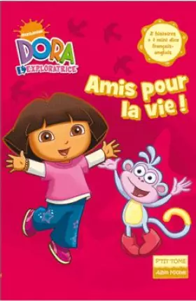 Couverture du produit · Dora Poche 1 - Amis pour la vie