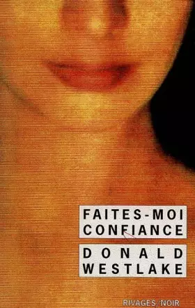 Couverture du produit · Faites-moi confiance