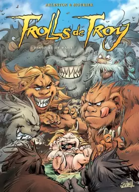 Couverture du produit · TROLL DE TROY T14 L HISTOIRE DE WAHA