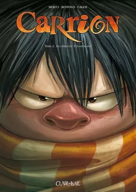 Couverture du produit · Carrion, Tome 2 : Les héros de Thunderland