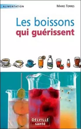 Couverture du produit · Boissons qui guérissent