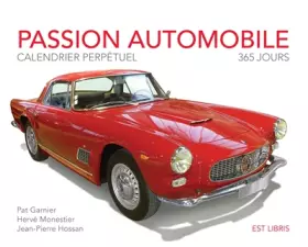 Couverture du produit · Passion automobile: Calendrier perpétuel 365 jours