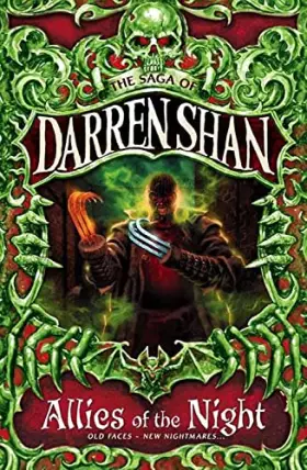 Couverture du produit · Allies of the Night: The Saga of Darren Shan Book 8