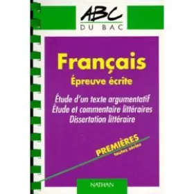 Couverture du produit · ABC Bac, numéro 528 : Français écrit