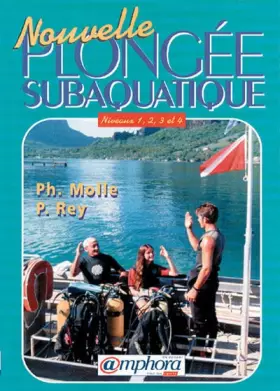 Couverture du produit · Nouvelle plongée subaquatique. Préparation aux niveaux 1 à 4