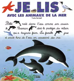 Couverture du produit · Je lis avec les animaux de la mer