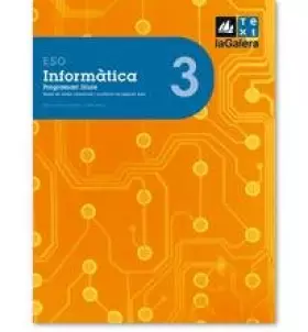 Couverture du produit · Informàtica 3 ESO (ESO LOE) - 9788441215351