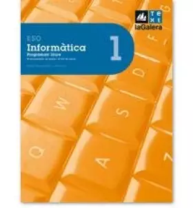 Couverture du produit · Informàtica 1ESO (ESO LOE) - 9788441215344