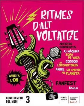 Couverture du produit · CONEIXEMENT MEDI 3ºEP CATALUÑA 22 FANFEST - 9788447947119 (Projecte Fanfest)