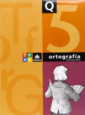 Couverture du produit · Quadern Ortografía castellana 5 (Q. Ortografia castellana) - 9788441228160