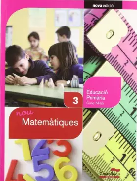 Couverture du produit · Nou Matemàtiques 3r (Projecte Salvem la Balena Blanca) (Libros de texto) - 9788498048599
